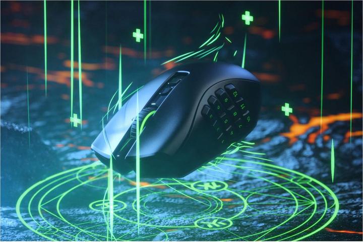 Productafbeelding Razer Naga Pro (Draadloze)