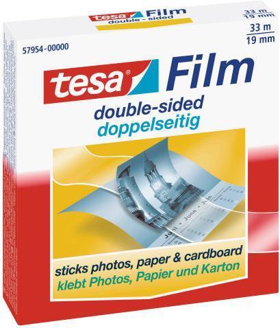 Image du produit tesa tesafilm Ruban adhésif double face (19 mm)