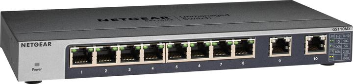 Netgear Gs110mx-100pes (10 ports)