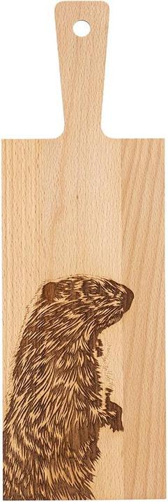 Produktbild Kadastar Holz-Servierbrett "Kuh Zoom" klein