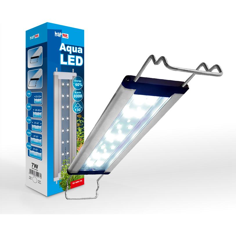 Comparer les prix de Happet LED Plant 80 (LED, 23 W), Éclairage pour aquarium
