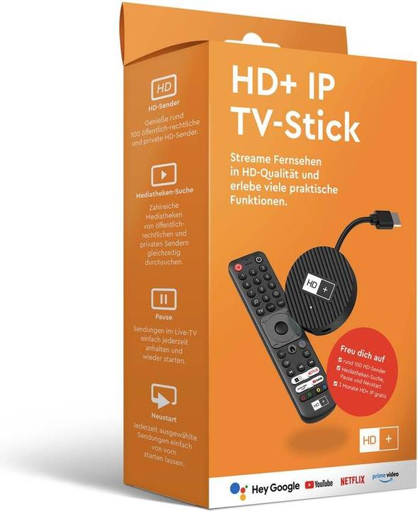 Produktbild HD+ HD Plus IP TV (32 GB, Android 14)