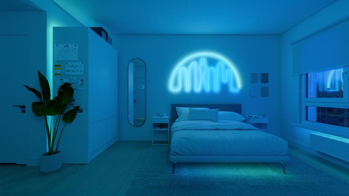 Productafbeelding Philips Hue Basis Flex (Veelkleurig, 500 cm, Interieur)