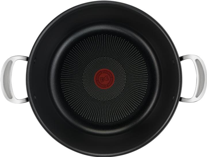 Produktbild Tefal Jamie Oliver Batch Cooking Set mit Rezept-Booklet (30 cm, Pfannenset + Topfset, Kochtopf, Aluminium)