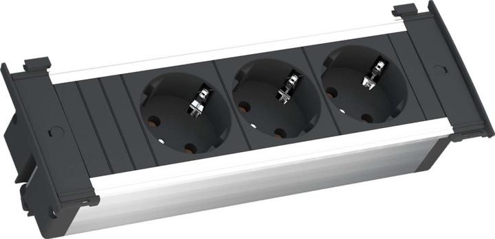 Produktbild Bachmann 927.000 Steckdose 3 x Type E (3 x, CEE 7/3, 2 m)