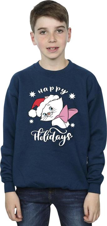 Produktbild Disney The Aristocats Happy Holidays Sweatshirt Jungen (128)