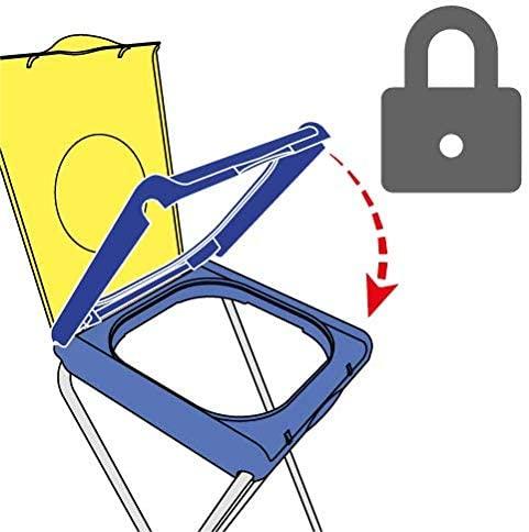 Produktbild Vileda Gimi Nature Plus 3 Müllsackständer (130 l)