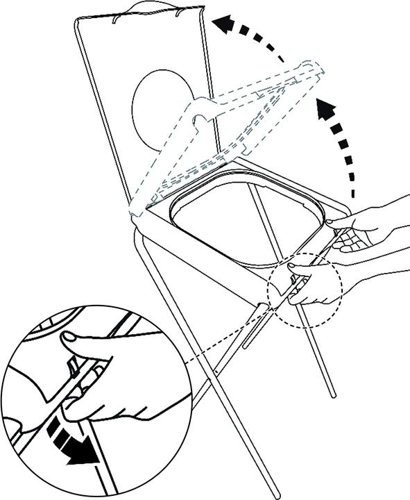 Produktbild Vileda Gimi Nature Plus 3 Müllsackständer (130 l)
