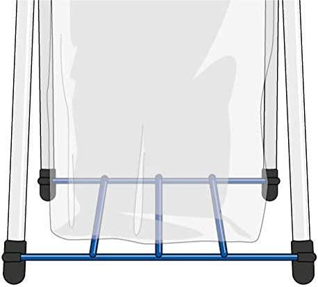 Produktbild Vileda Gimi Nature Plus 3 Müllsackständer (130 l)