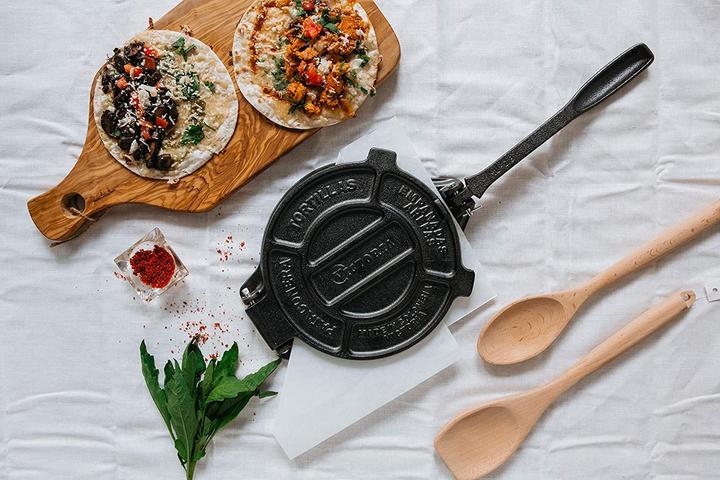 Produktbild Victoria Tortilla-Presse 8"