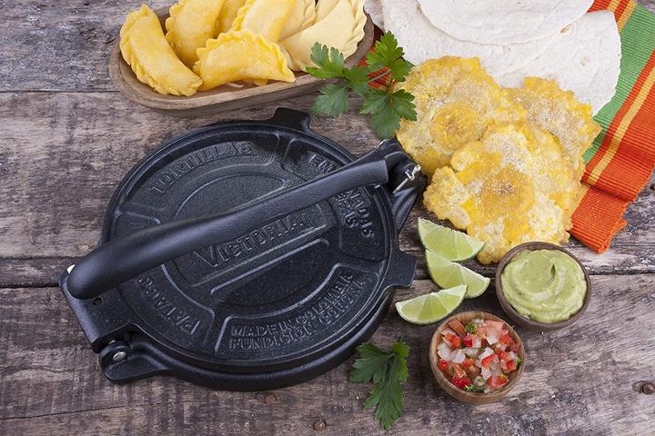 Produktbild Victoria Tortilla-Presse 8"