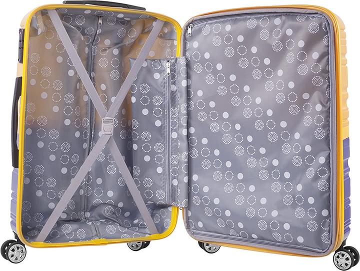 Produktbild Rockland Melbourne Hartschalen-Kofferset, 2-tlg., Marineblau (71.10 l)