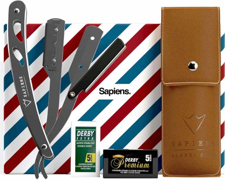Sapiens Rasoir droit - Silver Edition