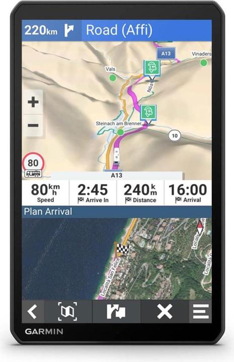 Actual product image Garmin Camper 895 MT-D (8")
