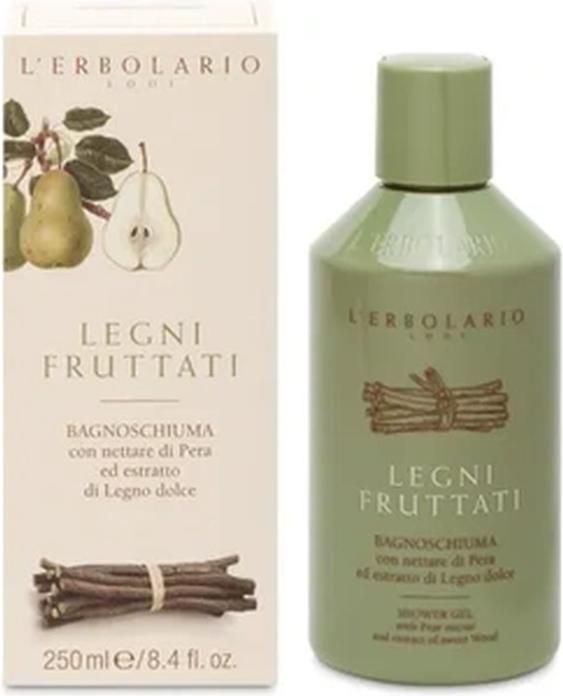 L'erbolario Legni fruttati Bagnoschiuma (250 ml)