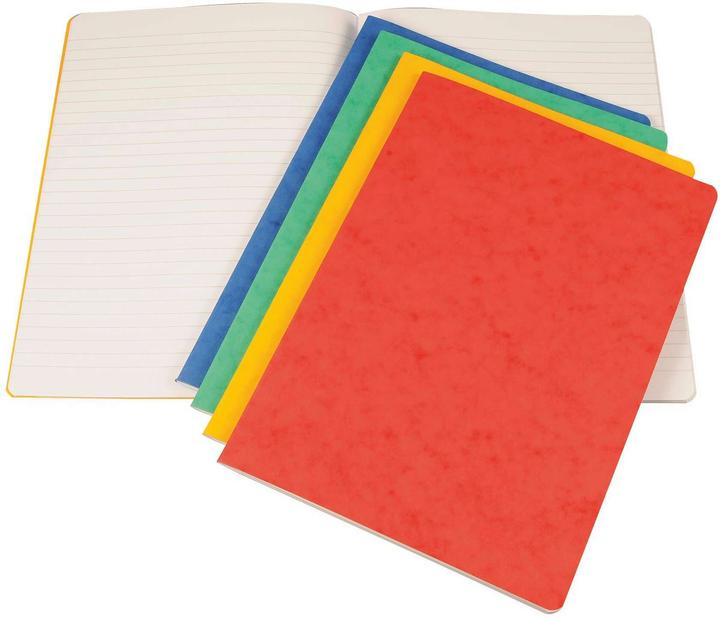 Image du produit Naturaline Cahiers (A4, À rayures, Couverture souple)