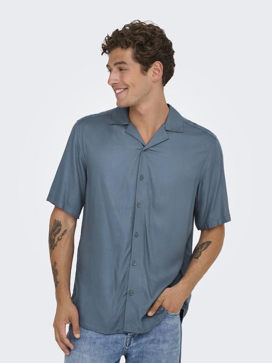 Produktbild Only & Sons Onsdash Life Reg Visc Res Ss Shirt (XL)