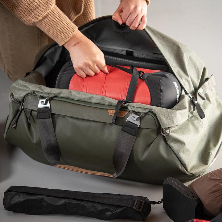 Produktbild Peak Design Travel Duffel 65L Sage (Kamera Schultertasche, 65 l)