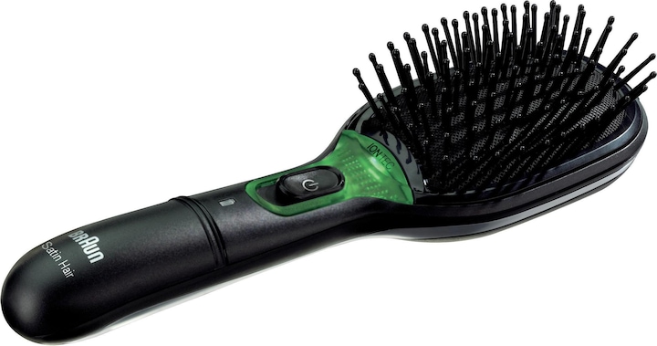 Productafbeelding Braun Satijnhaar 7 Iontec zwarte handborstel
