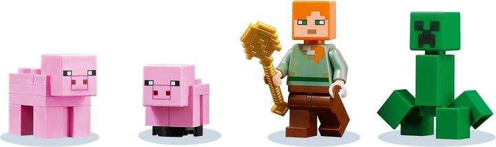 Produktbild LEGO Das Schweinehaus (21170, LEGO Minecraft)