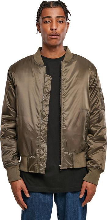 Produktbild Build Your Brand Kontrast Bomberjacke (L)