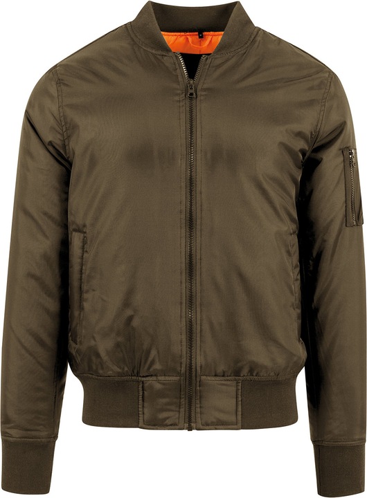 Produktbild Build Your Brand Kontrast Bomberjacke (L)