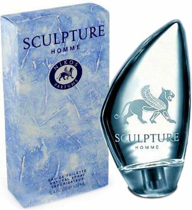 Actual product image Nikos Sculpture (Eau de toilette, 100 ml)