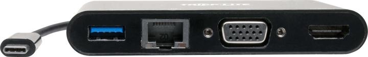Produktbild Eaton USB-C Multiport Adapter - 4K HDMI VGA USB-A GbE HDCP Black (USB-C)