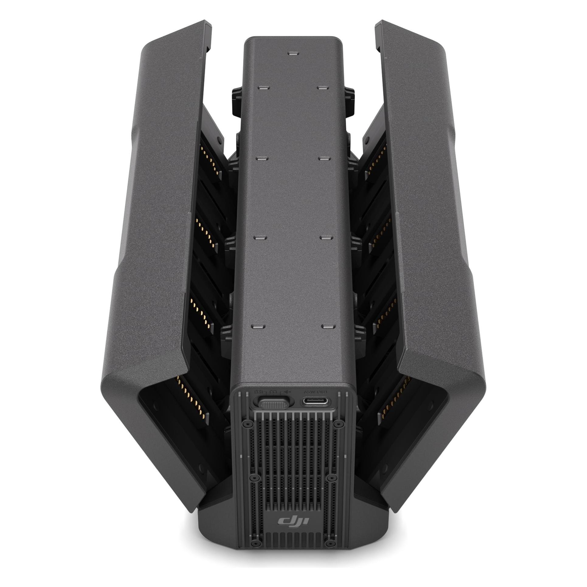 DJI TB51 Akkuladestation (Drohnen Ladegerät, DJI Inspire 3), Drohne Zubehör, Schwarz