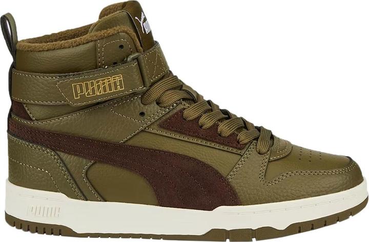 Dark Chocolate, Puma Team Gold, Deep Olive