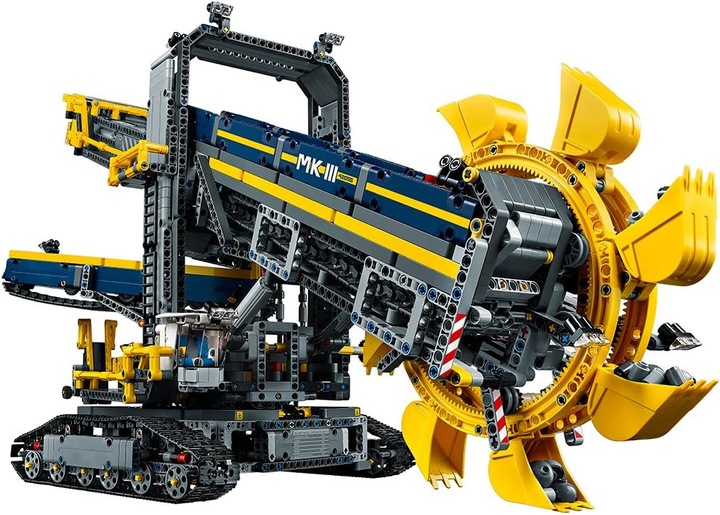 Image du produit LEGO Bucket Wheel Excavator (42055, LEGO Technic)