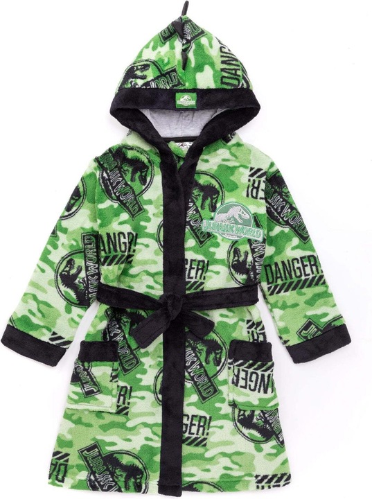 Actual product image Jurassic World Dressing gown boys (110)