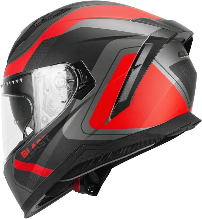 Produktbild CGM ECE-R 22.06 Approved Motorcycle Helmet with Ventilation System and Anti-Fog Shield (L)