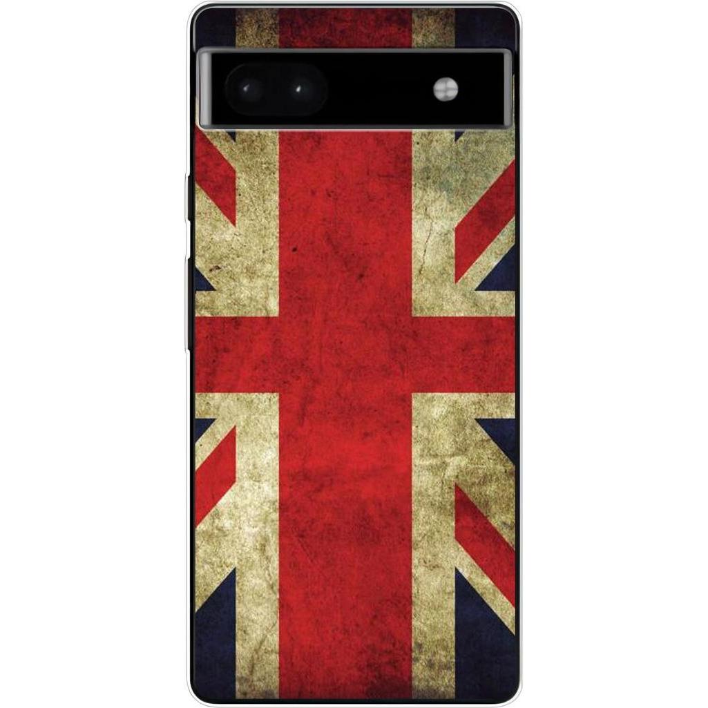 König Design Hülle Handy Schutz für Google Pixel 6A Case Cover Tasche Bumper Etuis Backcover (Google Pixel 6a), Smartpho...