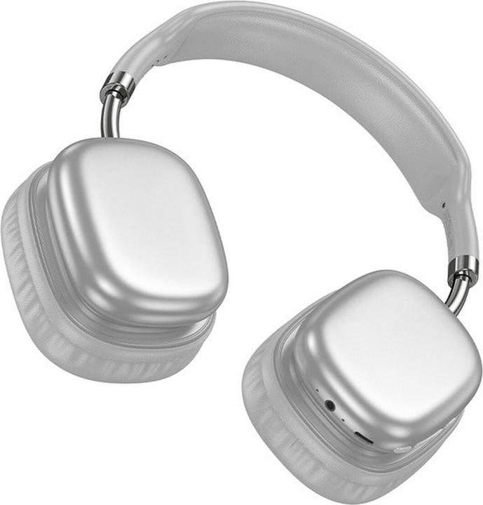 Produktbild Hoco W52 Plus Tone Headset In-Ear Wireless Bluetooth Silber (46 h, Kabellos)