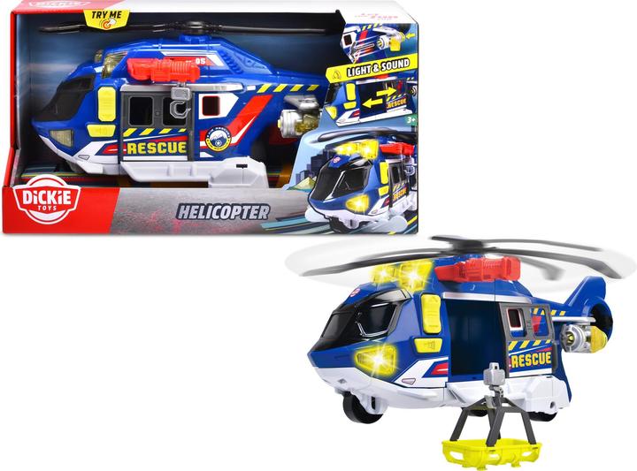 Actual product image Dickie Helicopter