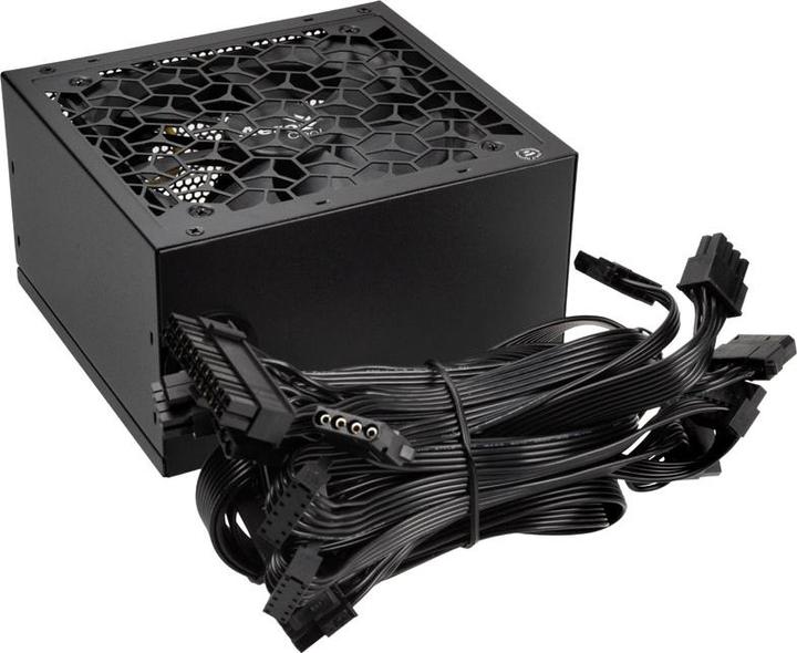 Actual product image AeroCool Aero Bronze 700W 80 PLUS Bronze Power Supply - 700 Watt (700 W)