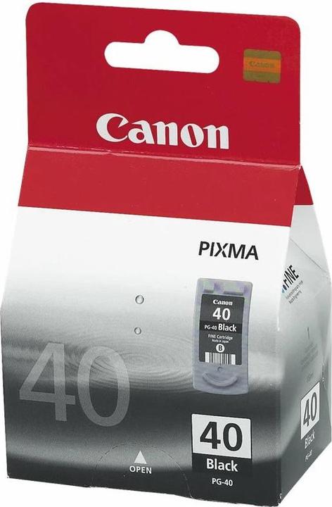 Immagine prodotto Canon PG-40 BLK INK BLISTER W/SEC (FC)