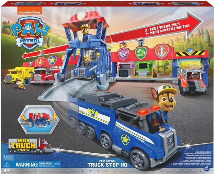Actual product image Paw Patrol Big Trucks - Truck Stop HQ (6063869)