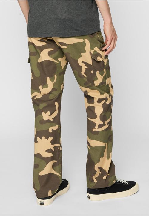 Image du produit Urban Classics Pantalon cargo camo à coupe droite - 165259 (34)