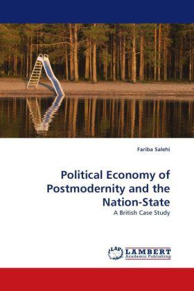 Produktbild Political Economy of Postmodernity and the Nation-State (Fariba Salehi, 2010)