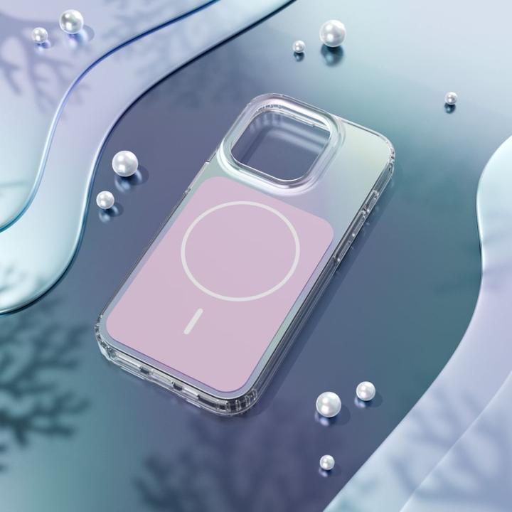 Image du produit Etteri Hidden Pearl case for iPhone 14 6,1" pink (Apple iPhone 14)