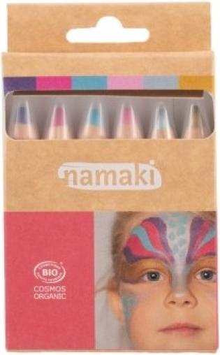 Image du produit Namaki Bio Schminkstifte 6 Farben verzauberte Welt