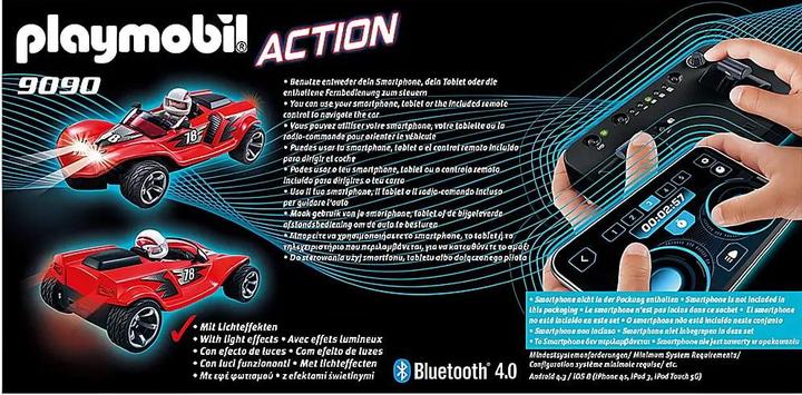 Image du produit Playmobil RC-Rocket-Racer (9090)