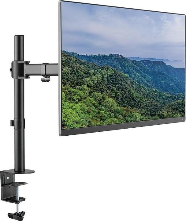 Produktbild LogiLink TVHalterung Schreibtisch neig schwenkbar (Tisch, 27", 8 kg)