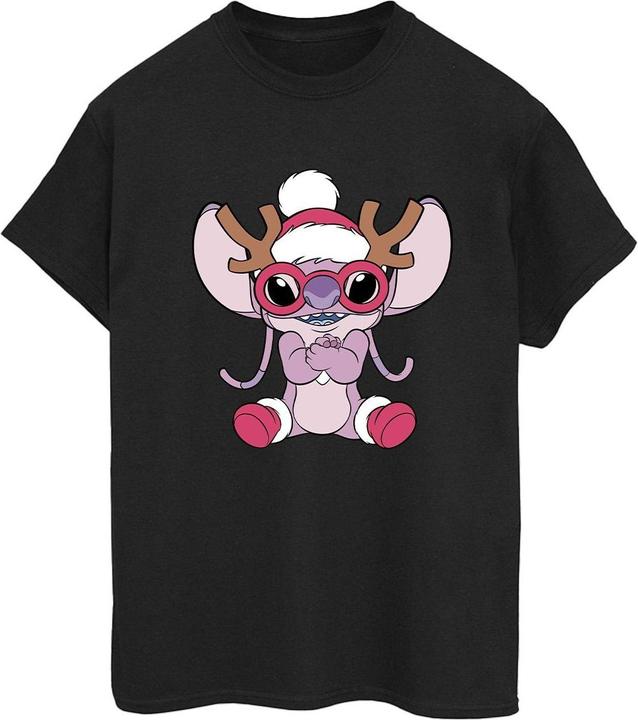 Disney Lilo & Stitch Angel Reindeer TShirt (XL)