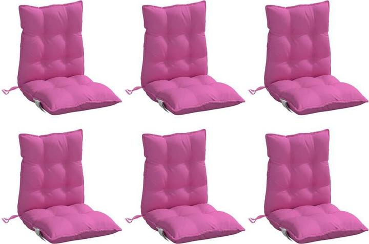 Produktbild vidaXL Gartenstuhlauflage für Niedriglehner (100 x 50 cm)