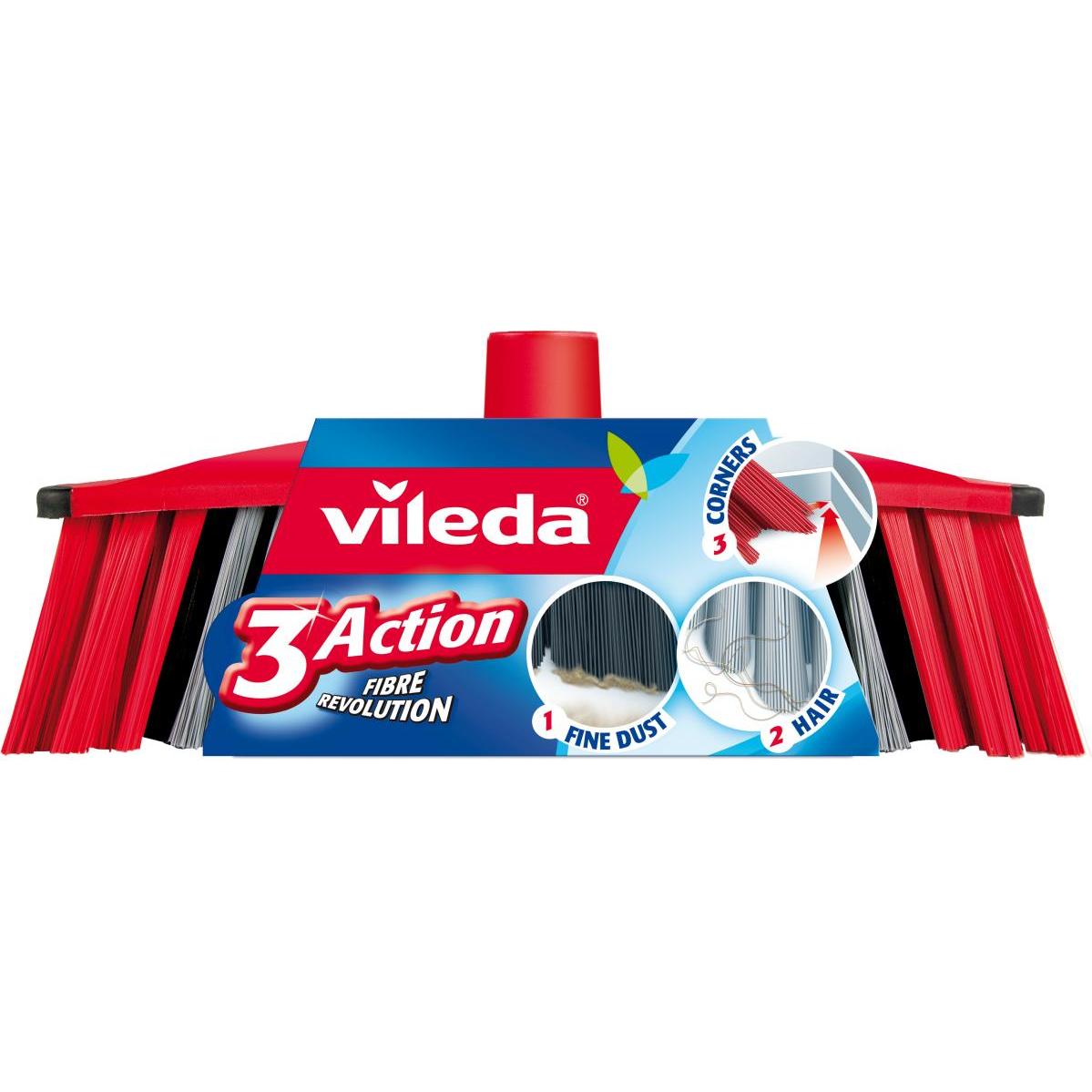 Vileda 3Action, Reinigungsutensil, Rot