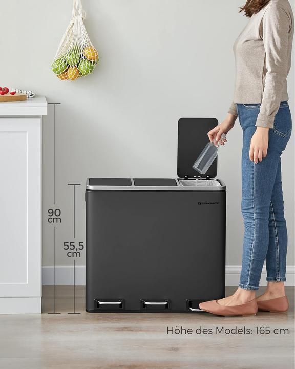 Actual product image Songmics Rubbi (18 l)
