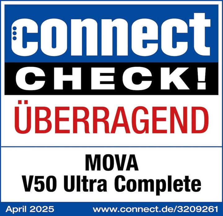 Actual product image Mova V50 Ultra Complete (Vacuum mopping robot)